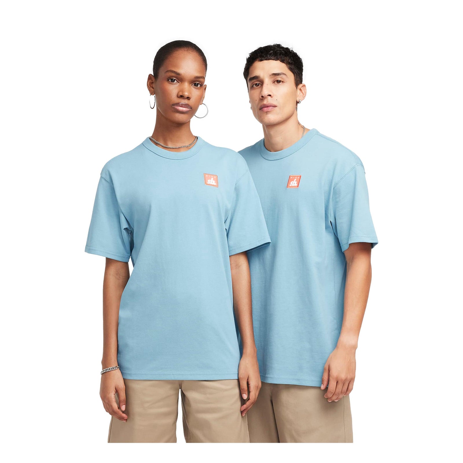 Nike SB Skate T-Shirt Blue - Venue Skateboards