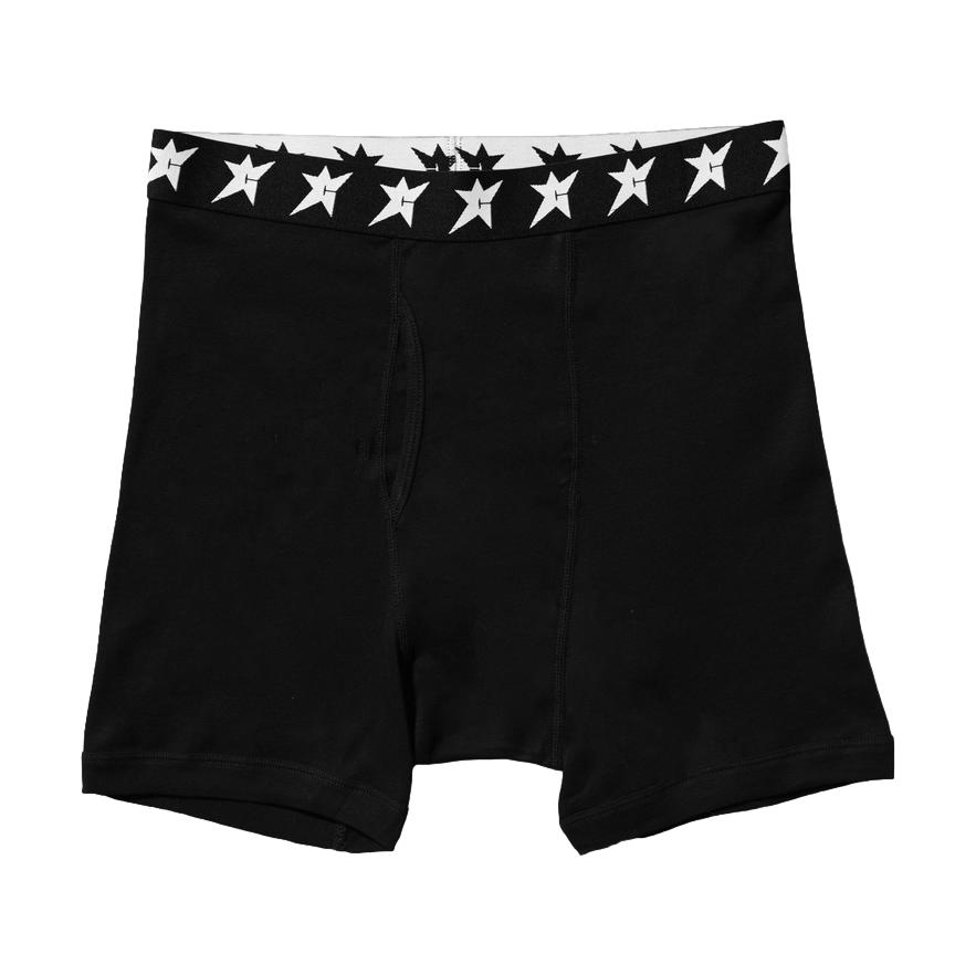 Carpet Company C-Star Glow In The Dark Boxers 3-Pack Black - Venue Skateboards