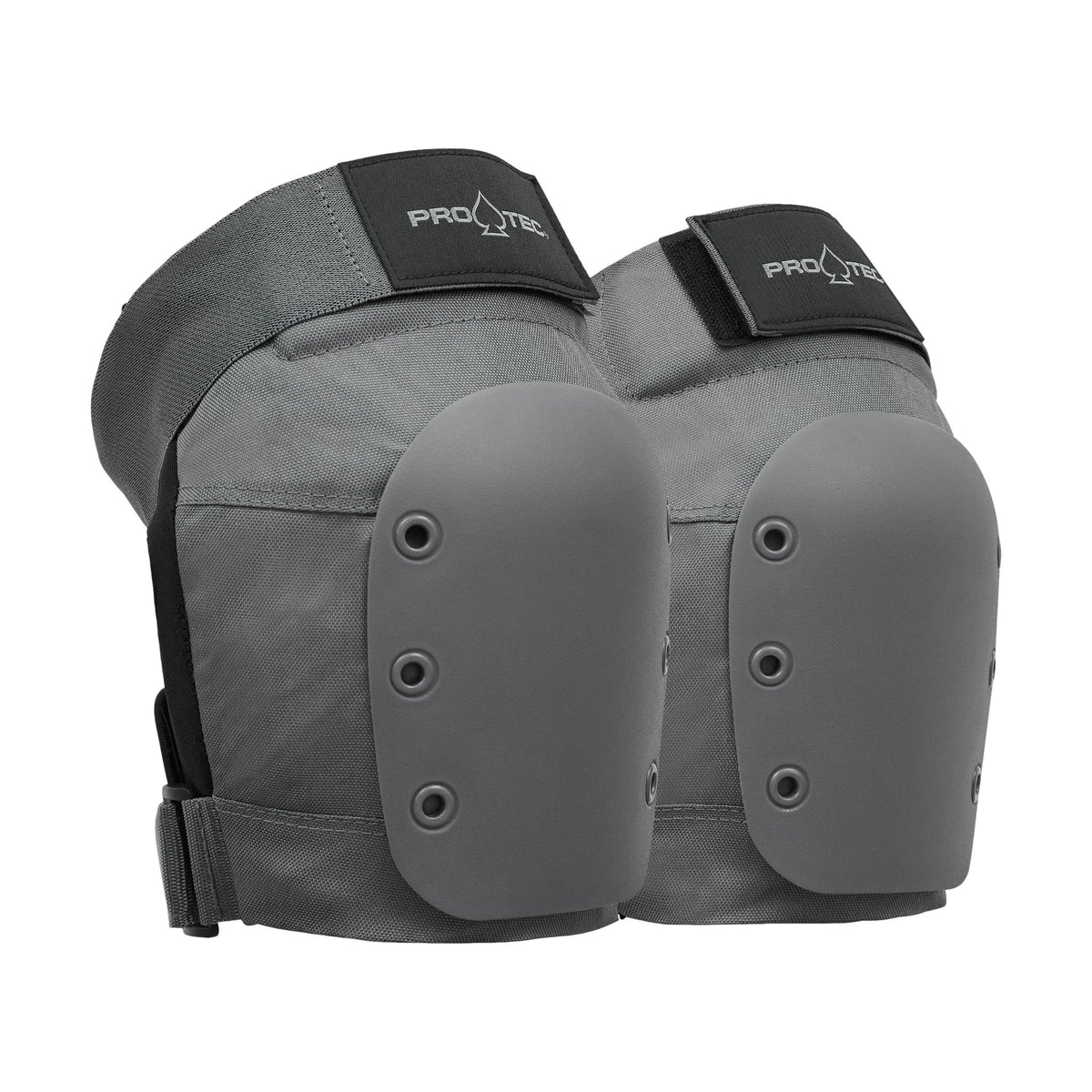 Protec Junior 3 Pack Open Back Pad Set - Grey - Venue Skateboards