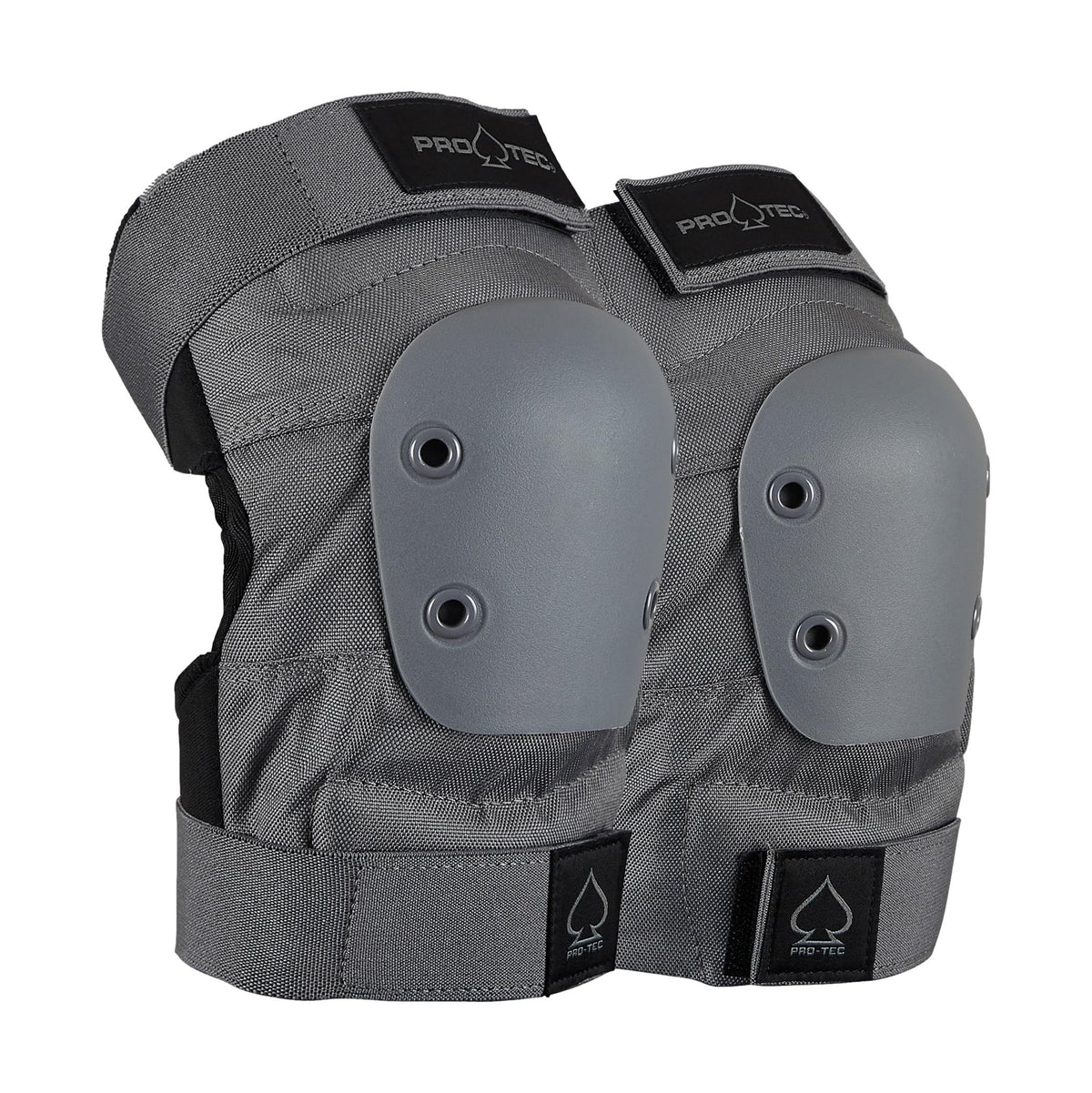 Protec Junior 3 Pack Open Back Pad Set - Grey - Venue Skateboards