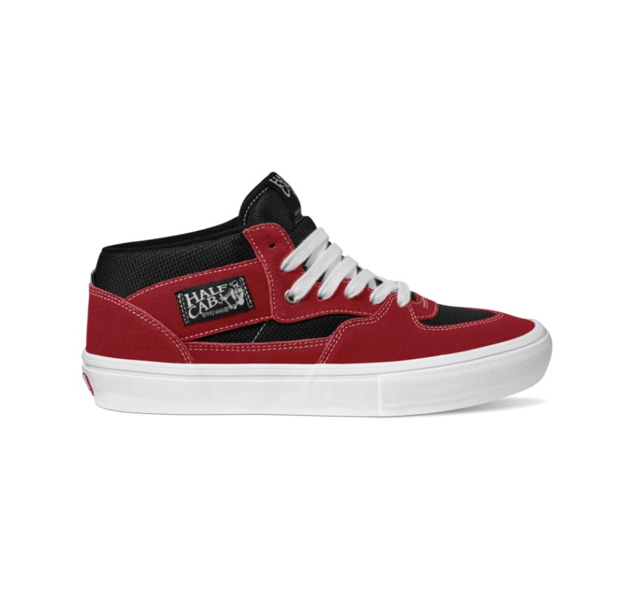 Vans Skate Half Cab Sport Red/Black - Venue Skateboards