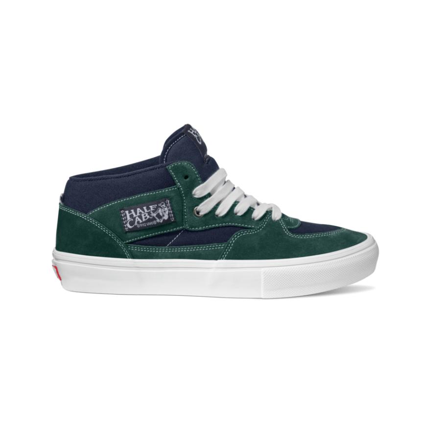 Vans Skate Half Cab Tartan Blue/Green - Venue Skateboards