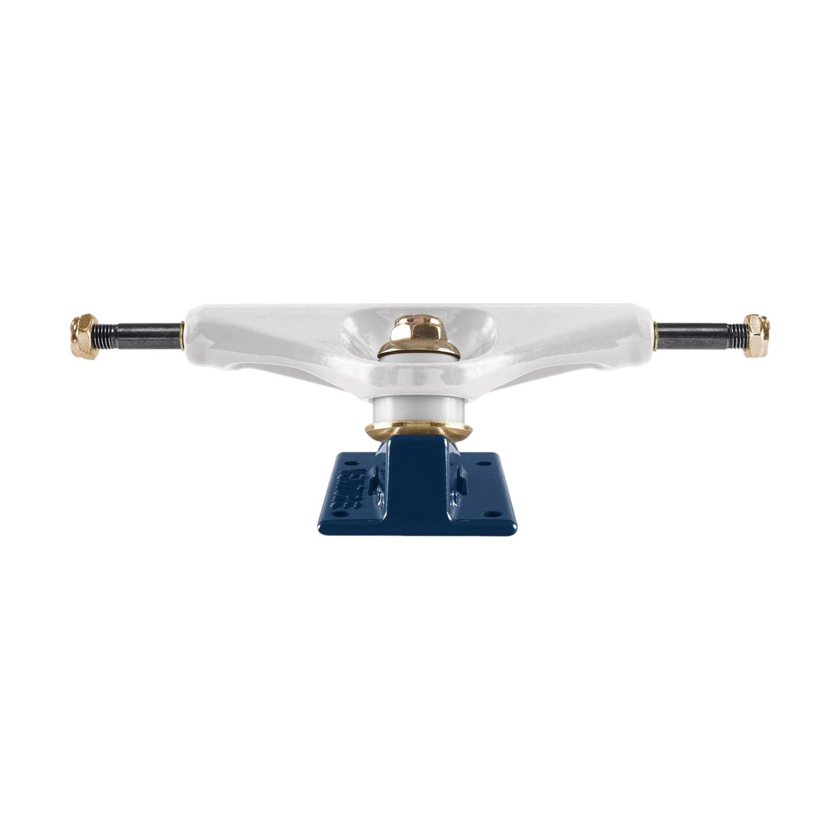 Venture Collegiate V-Hollow  White/Blue 5.6 Trucks - Venue Skateboards