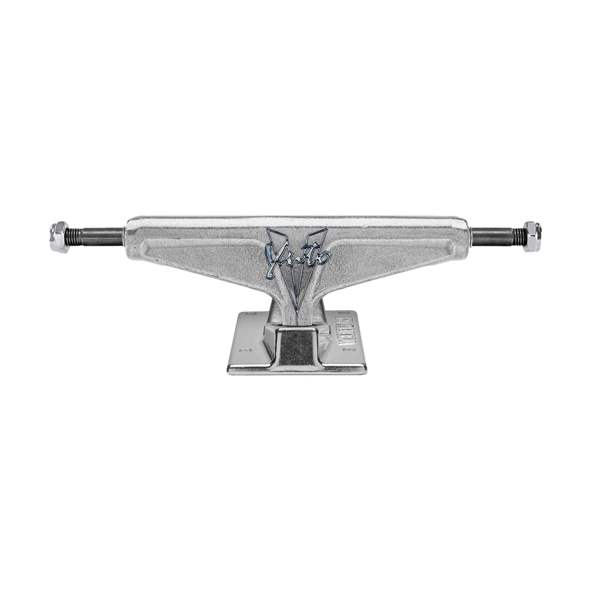 Venture Yuto Liquid Chrome 5.6 Trucks - Venue Skateboards