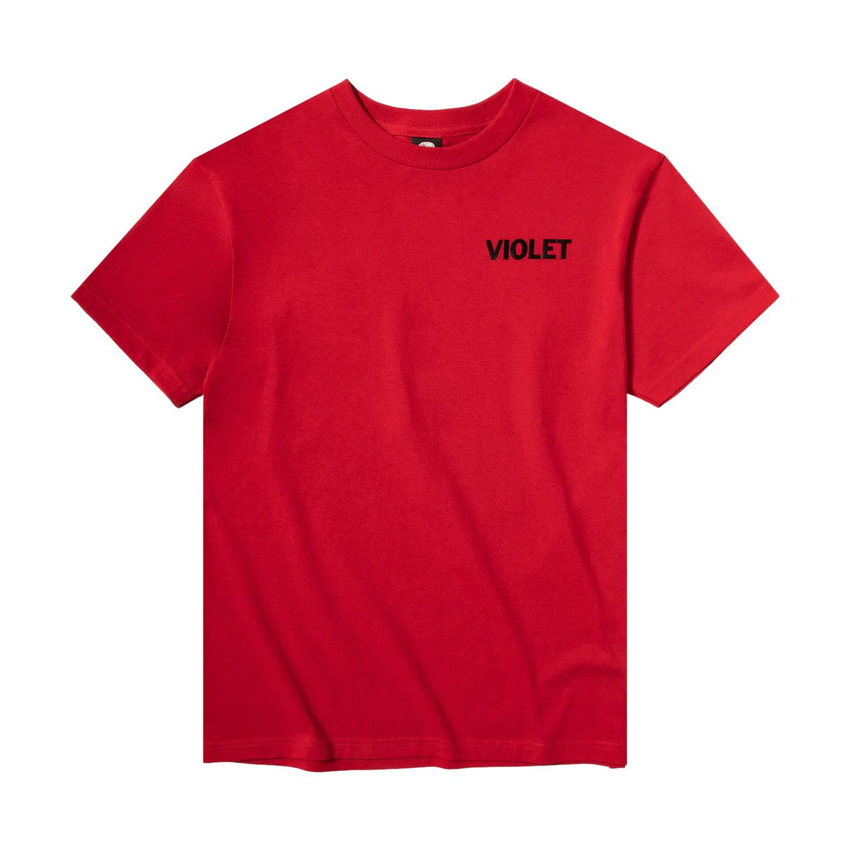 Violet Skateboards Peace Tee Red