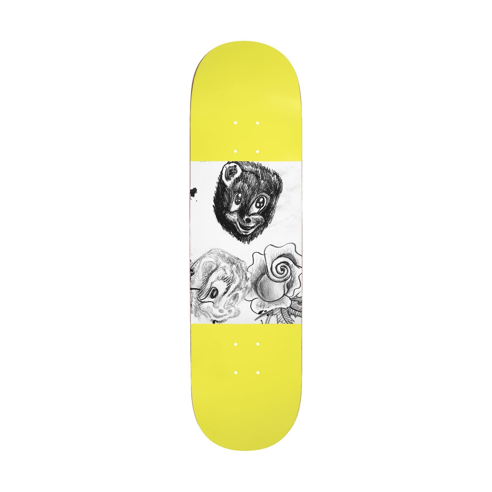 Violet Skateboards Beary Awesome Deck Green 8.38' - Venue Skateboards