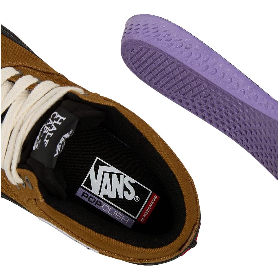 Vans Skate Half Cab Duck Canvas/Golden Brown - Venue Skateboards