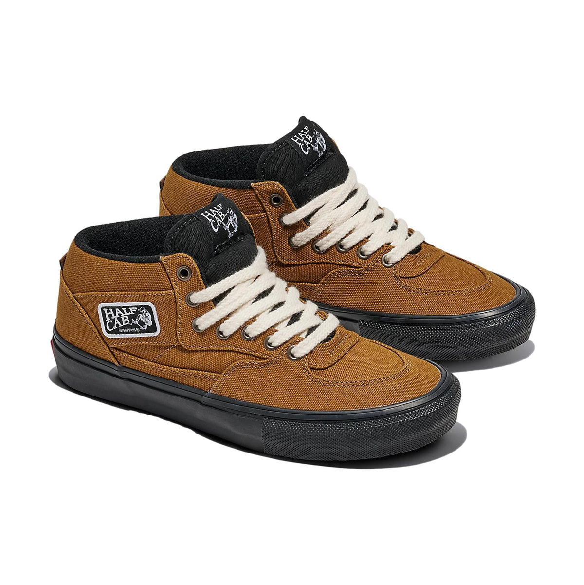 Vans Skate Half Cab Duck Canvas/Golden Brown - Venue Skateboards