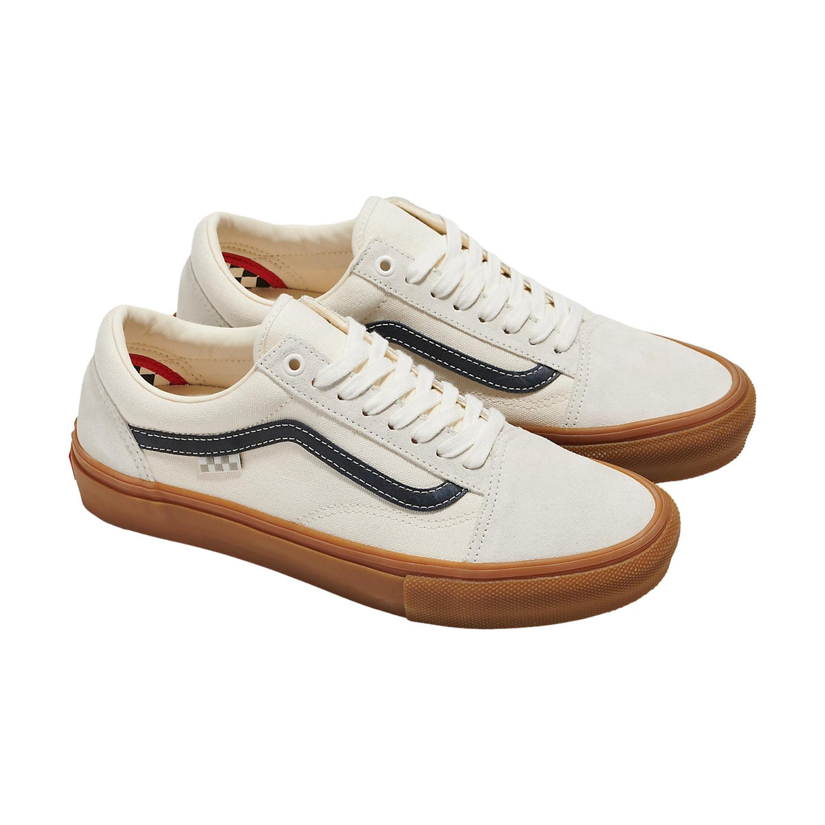 Vans Old Skool Marshmallow Gum - Venue Skateboards