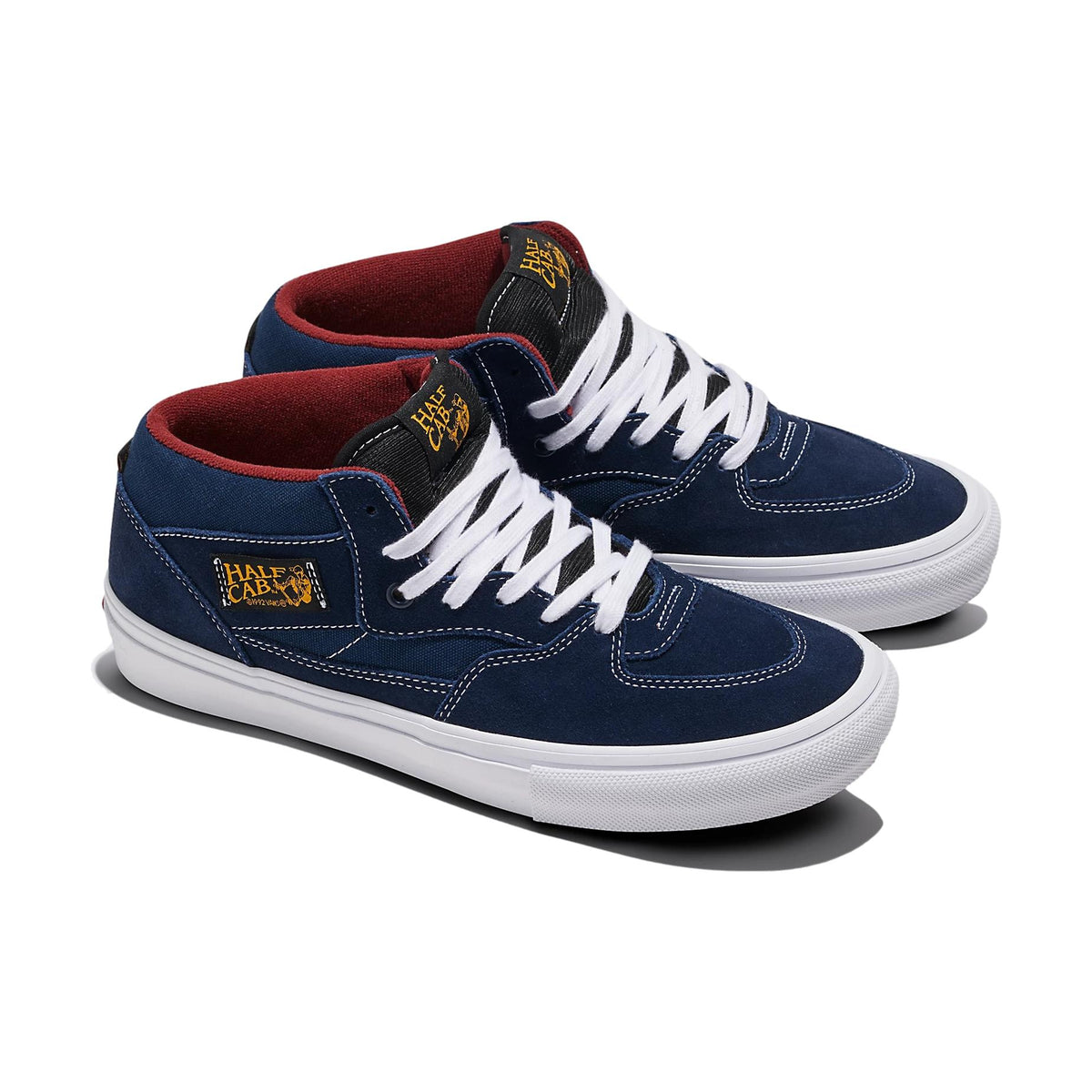 Vans Skate Half Cab Navy/Burgundy - Venue Skateboards