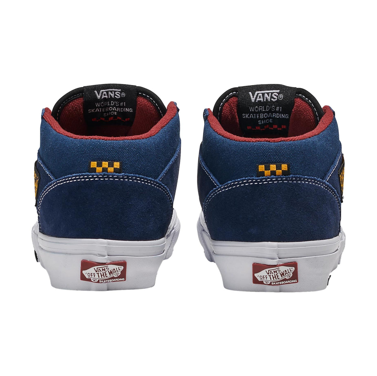 Vans Skate Half Cab Navy/Burgundy - Venue Skateboards