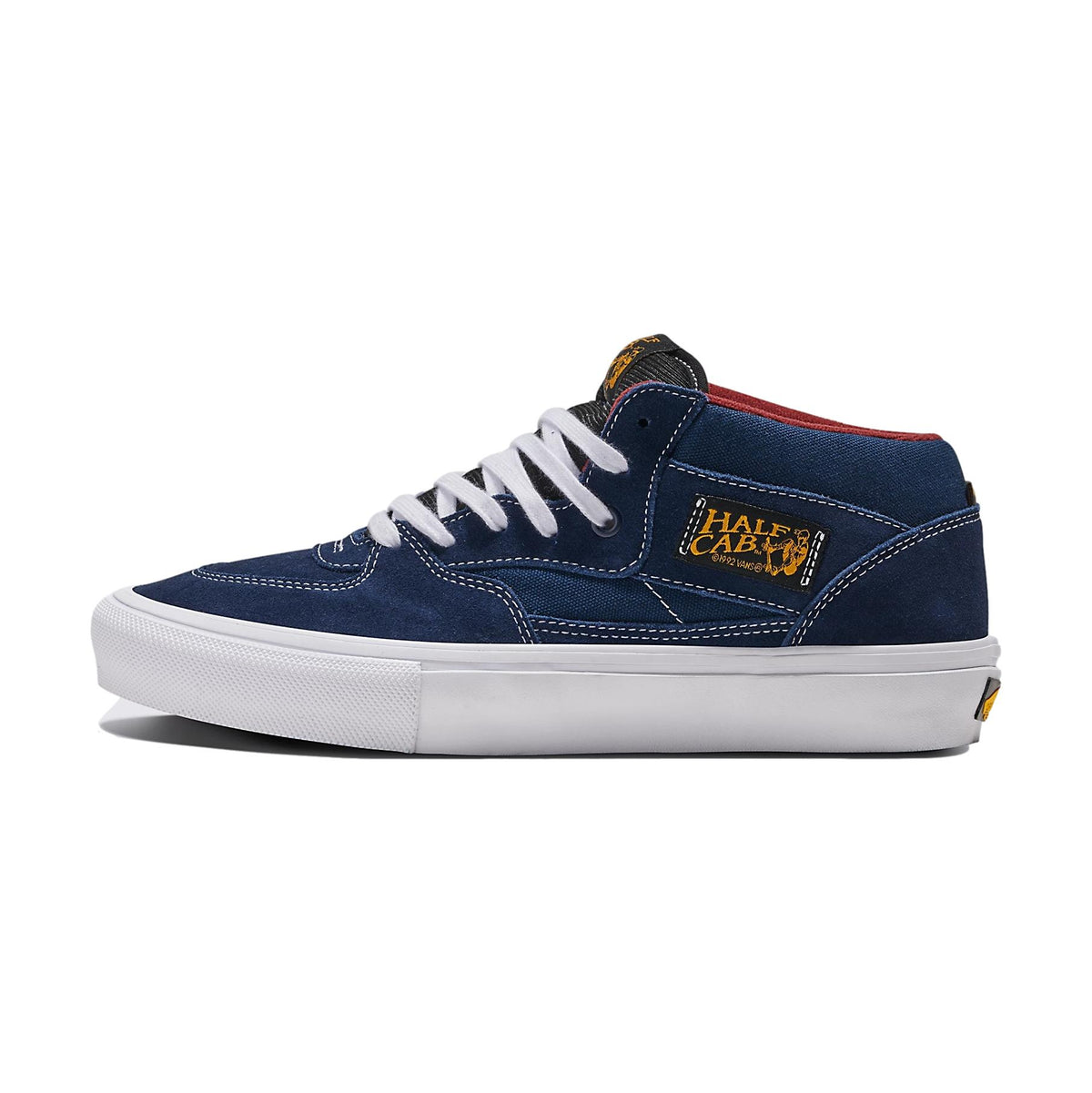 Vans Skate Half Cab Navy/Burgundy - Venue Skateboards