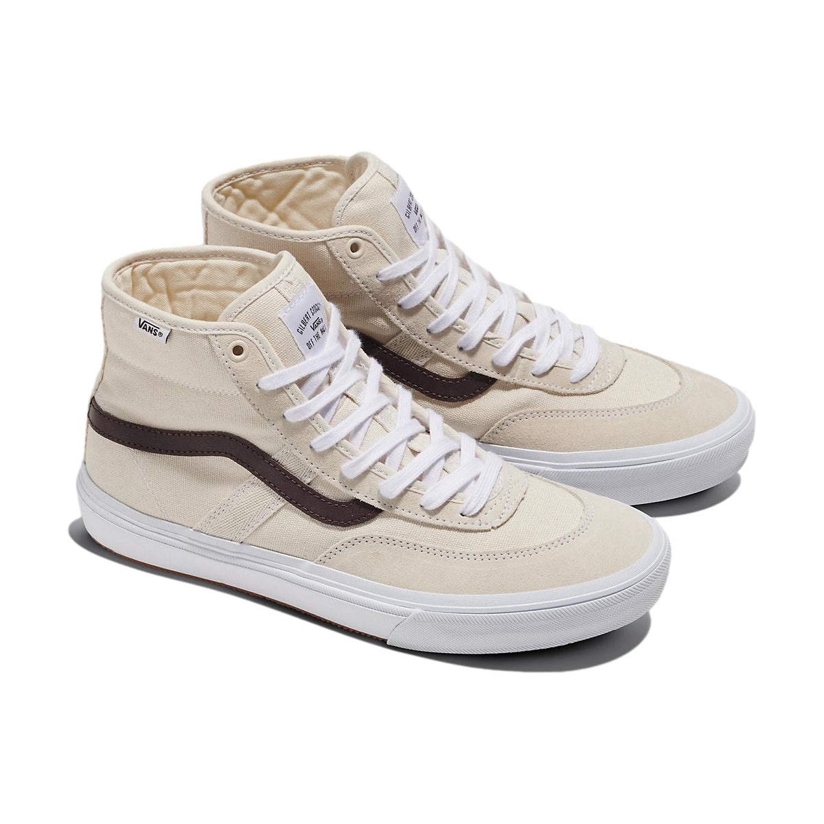 Vans Crockett High Turtledove - Venue Skateboards