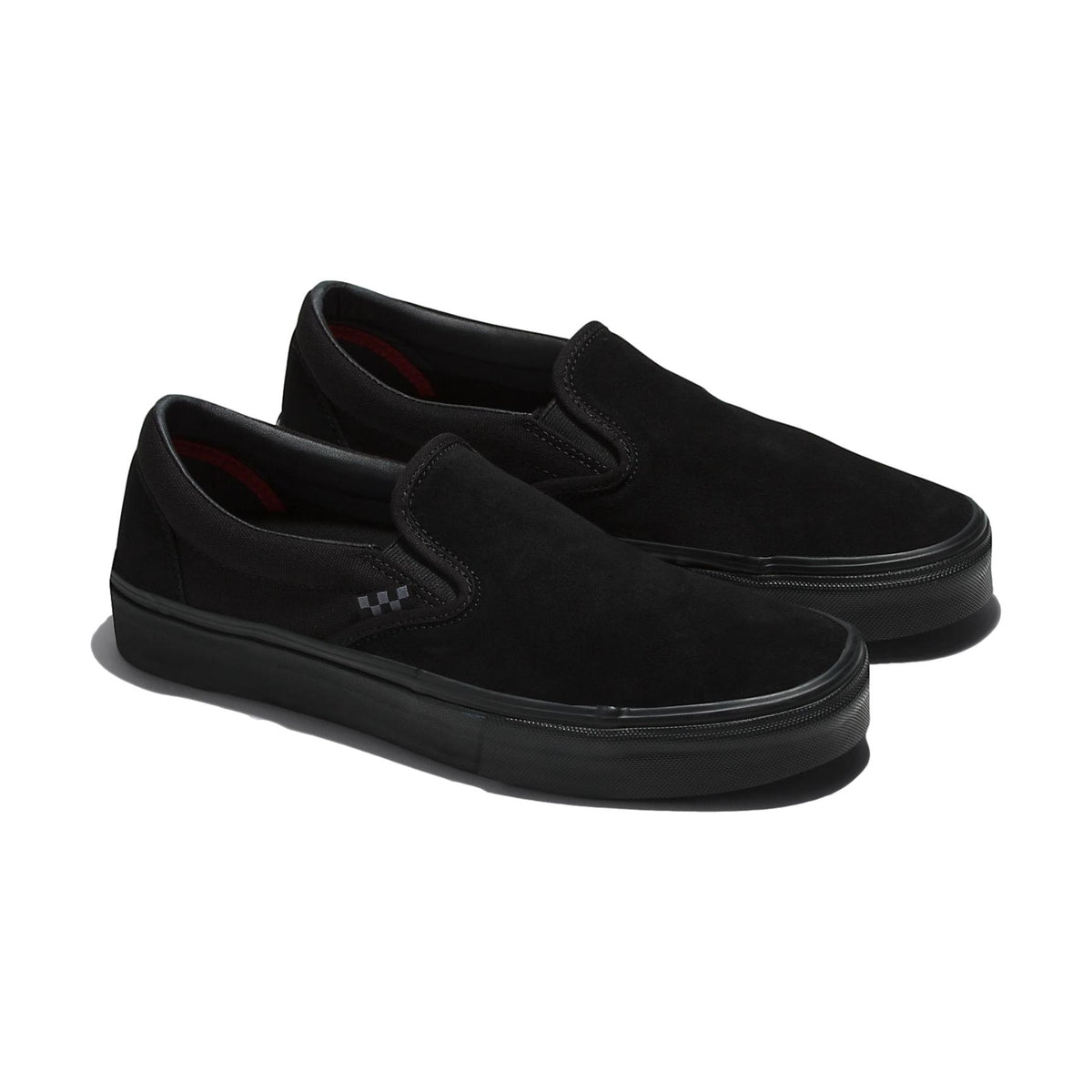 Vans Skate Slip On Black/Black - Venue Skateboards