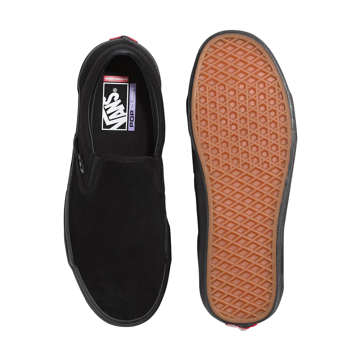 Vans Skate Slip On Black/Black - Venue Skateboards