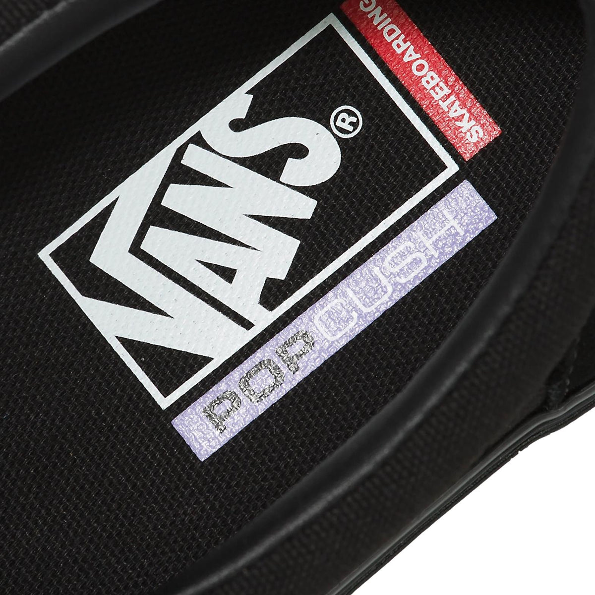 Vans Skate Slip On Black/Black - Venue Skateboards