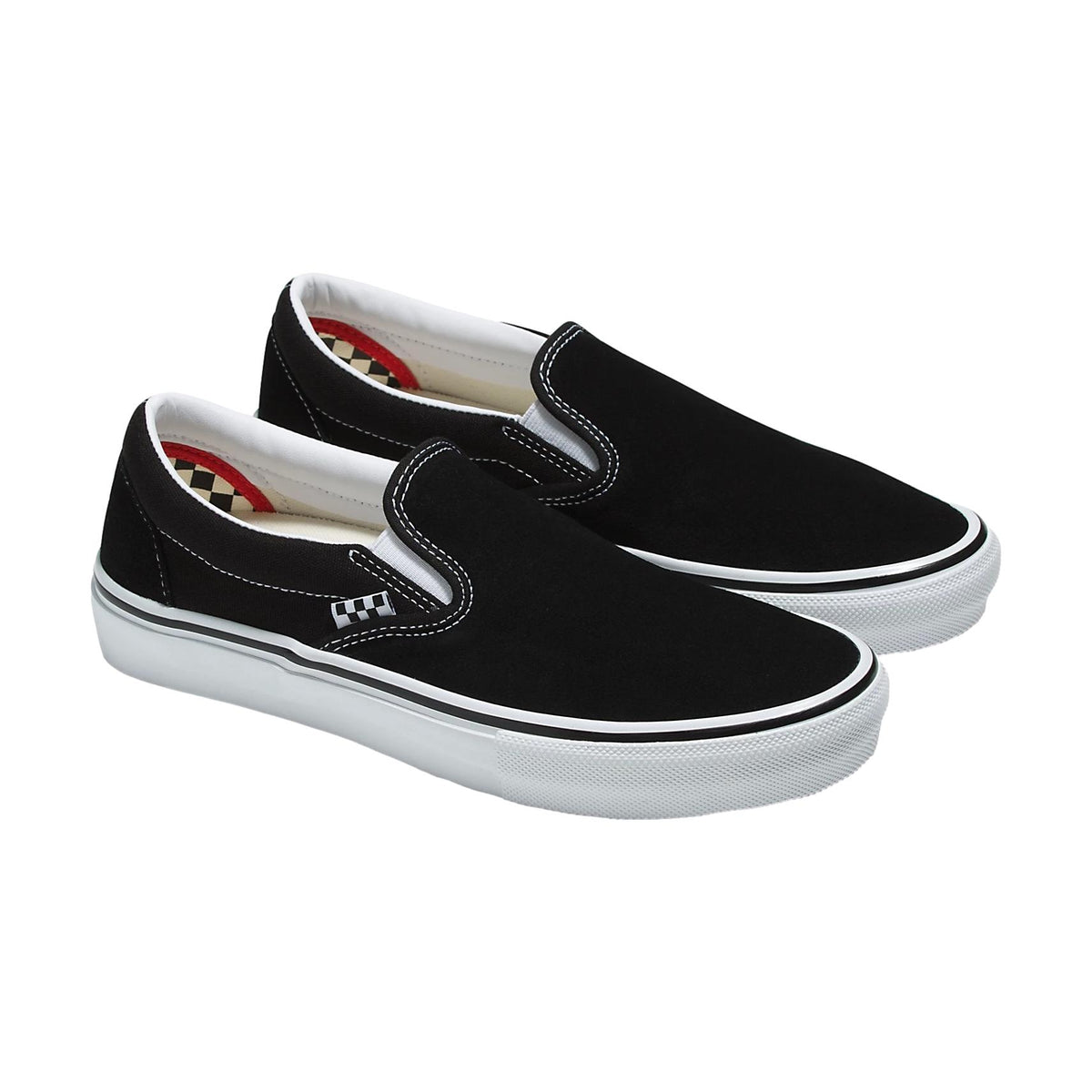 Vans Skate Slip On Black/White - Venue Skateboards