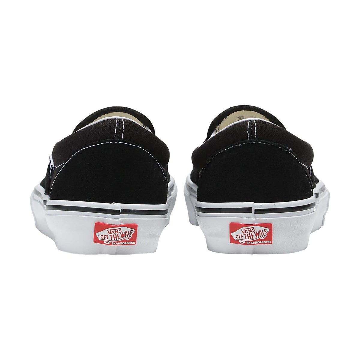 Vans Skate Slip On Black/White - Venue Skateboards