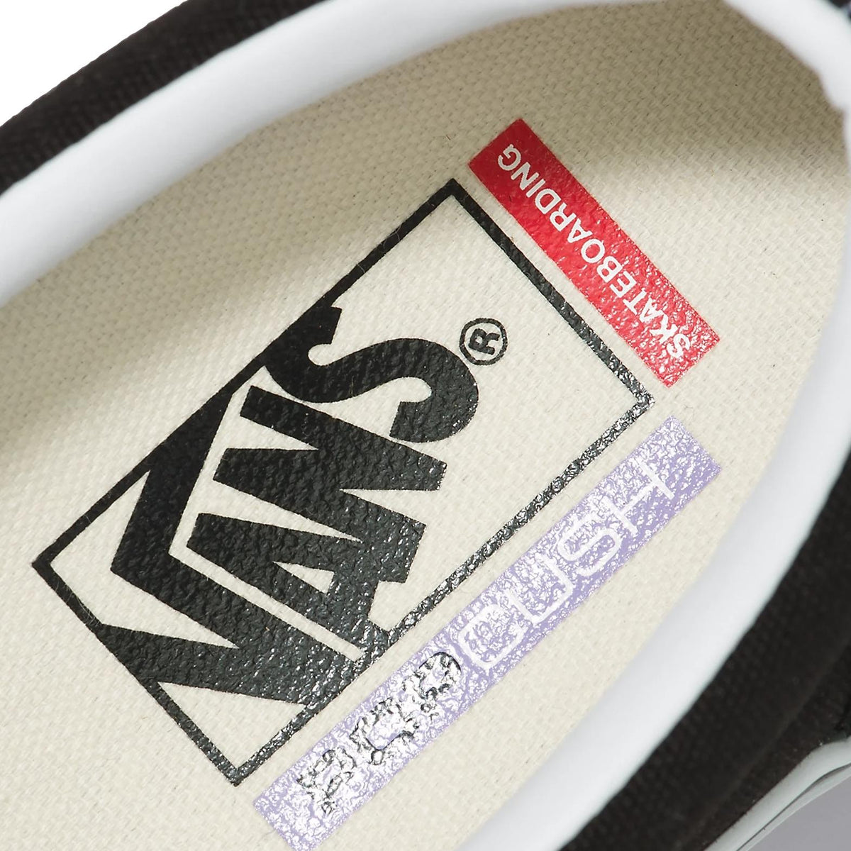 Vans Skate Slip On Black/White - Venue Skateboards