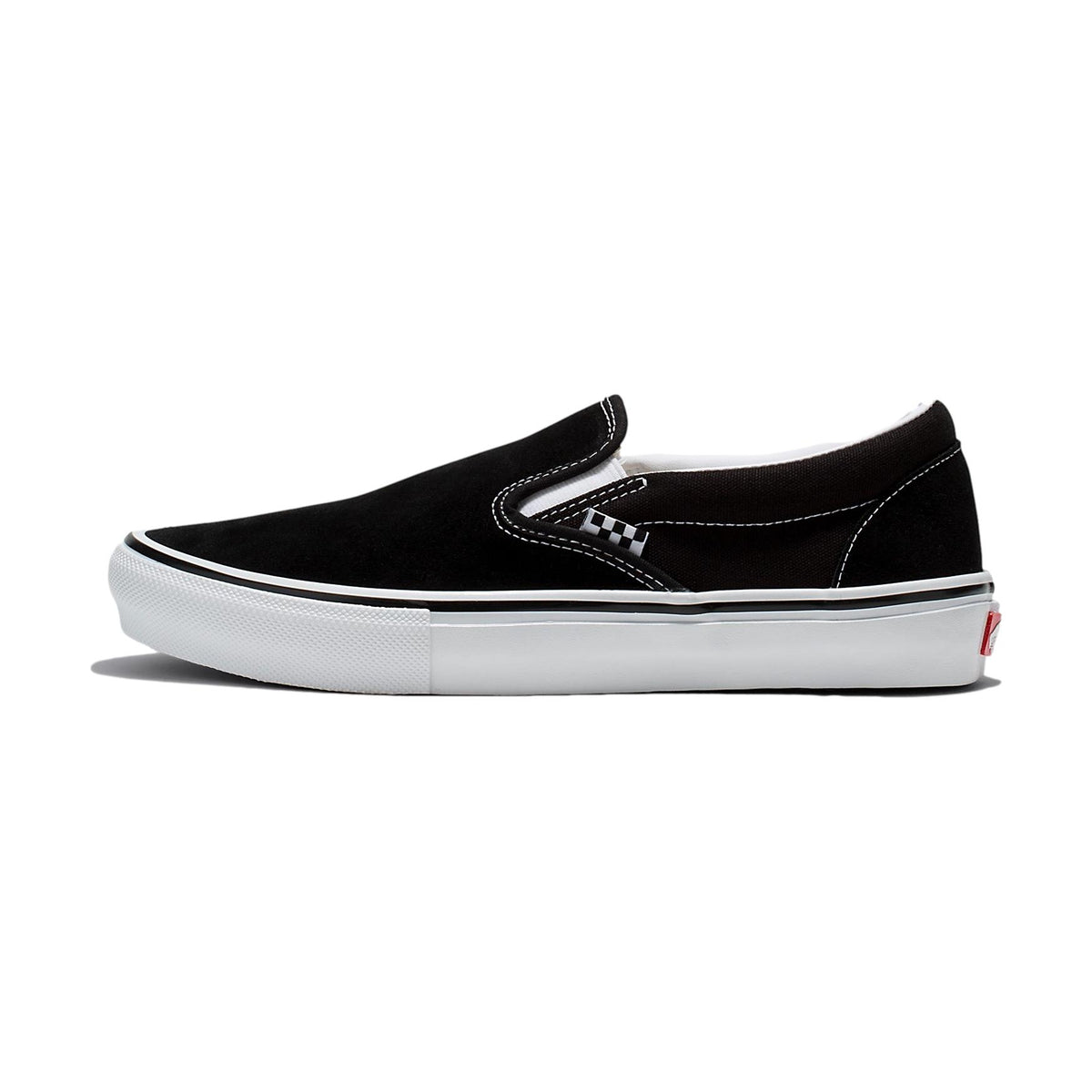 Vans Skate Slip On Black/White - Venue Skateboards