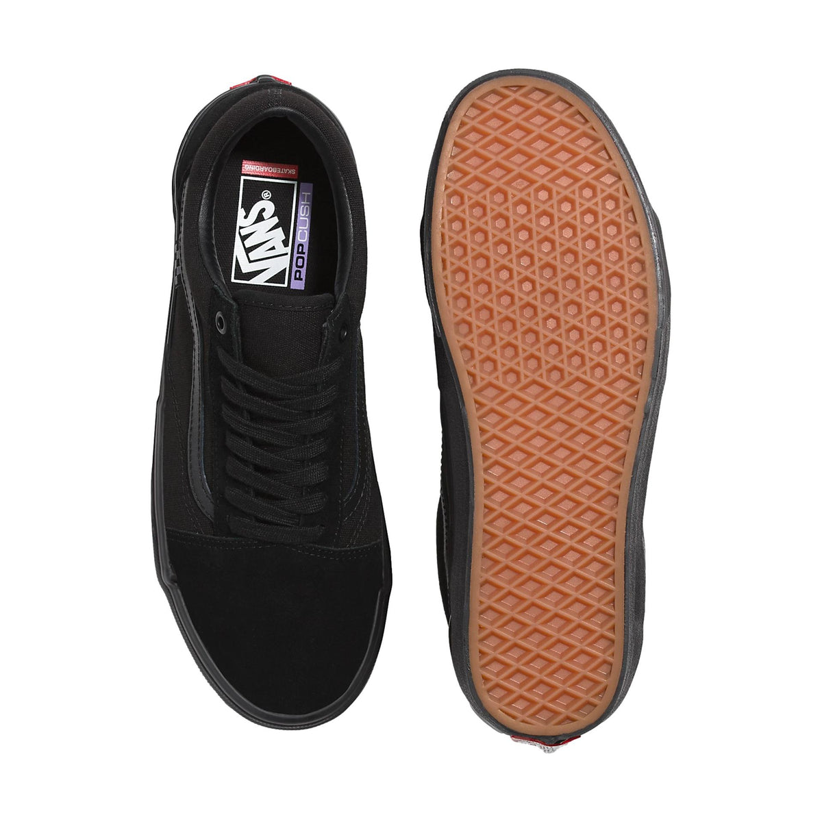 Vans Skate Old Skool Black/Black - Venue Skateboards