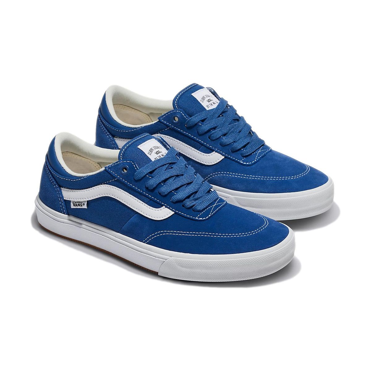 Vans Crockett Blue/White - Venue Skateboards