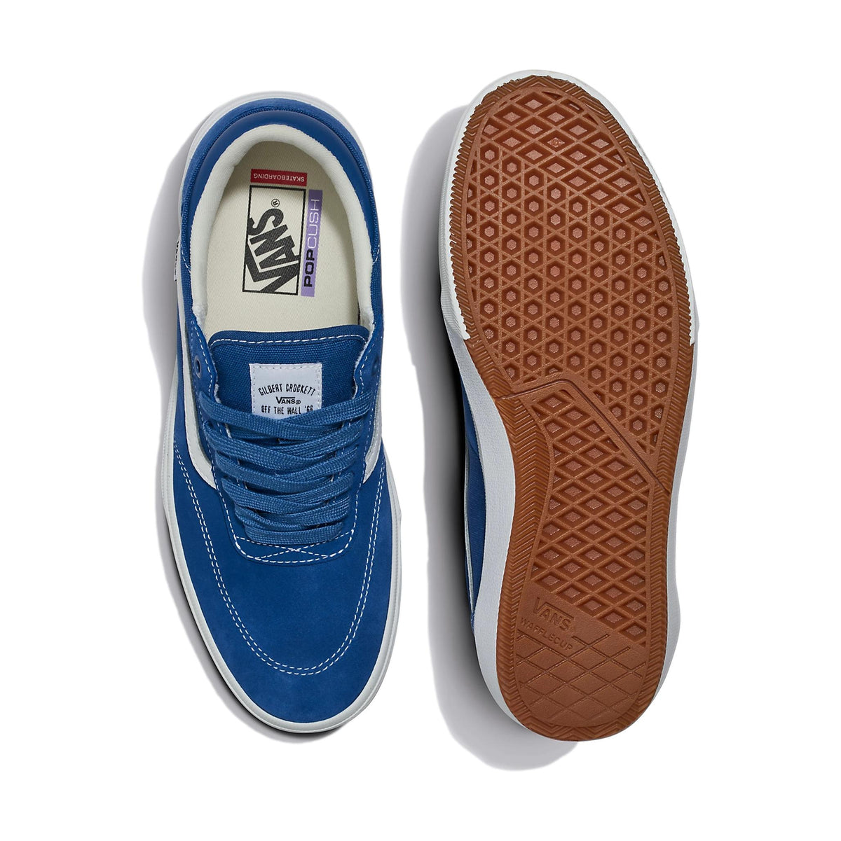 Vans Crockett Blue/White - Venue Skateboards