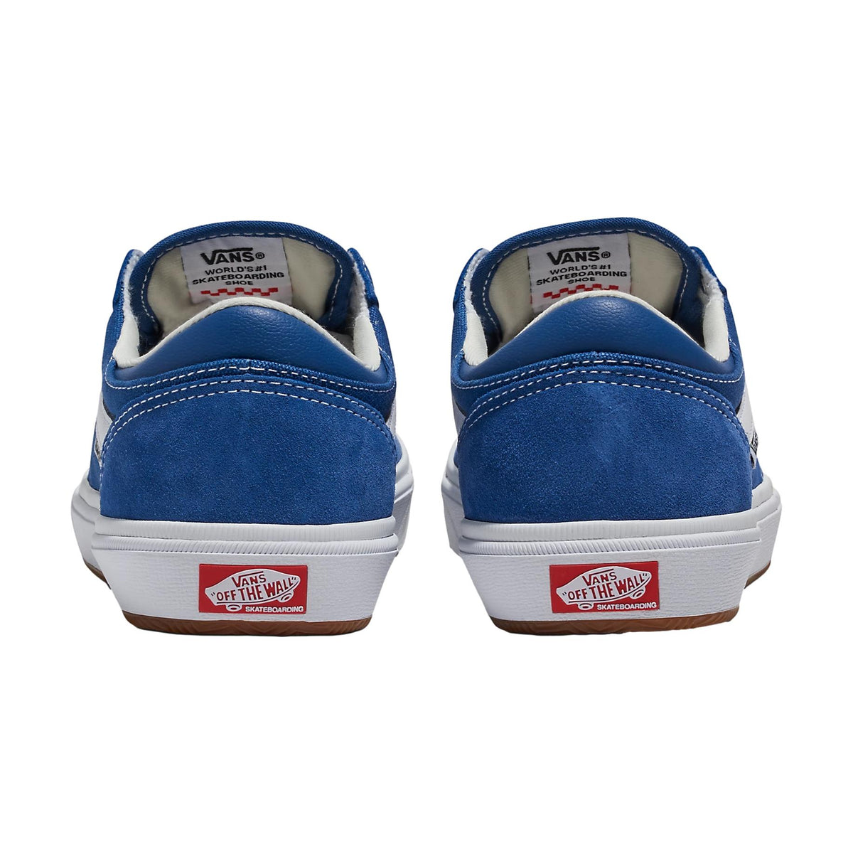 Vans Crockett Blue/White - Venue Skateboards