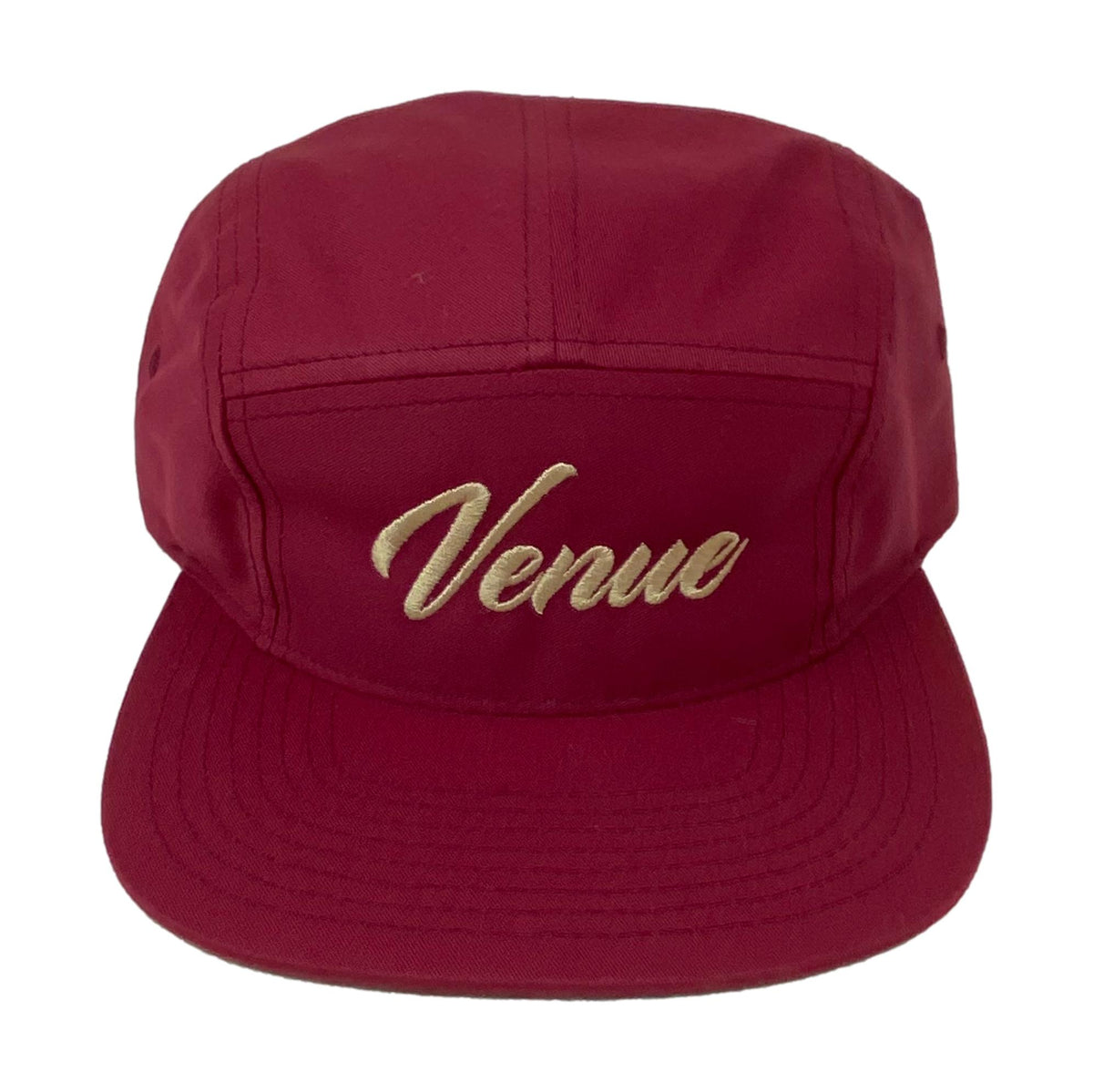 Venue 5 Panel Script Hat Berry - Venue Skateboards