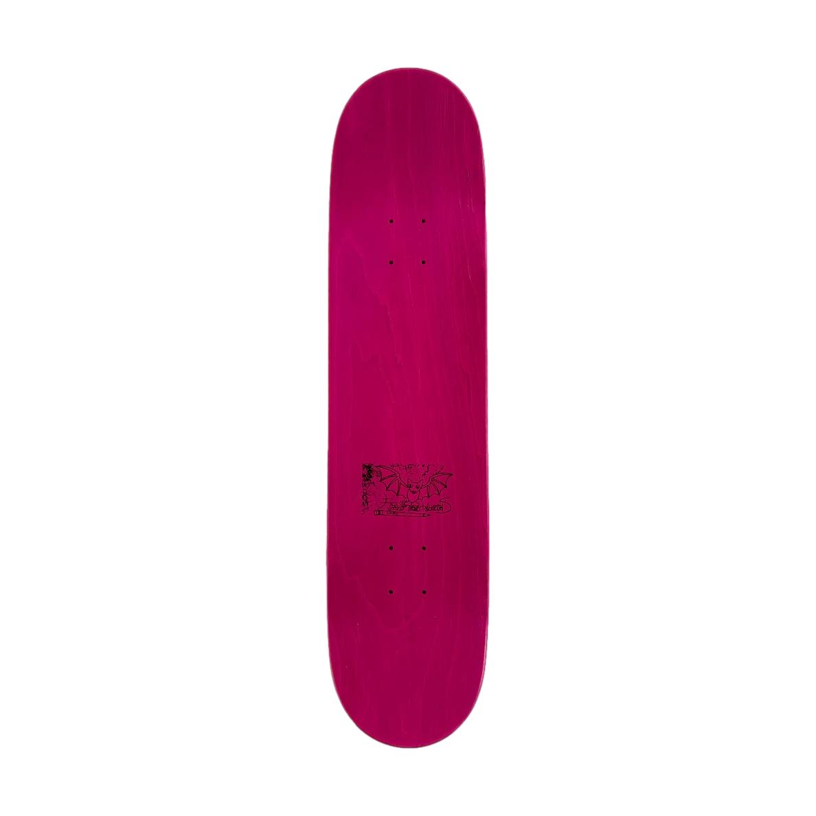 Frog Chris Milic Bat Brain 8.6" Deck - Venue Skateboards