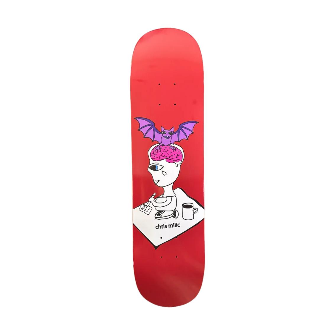 Frog Chris Milic Bat Brain 8.38" Deck - Venue Skateboards