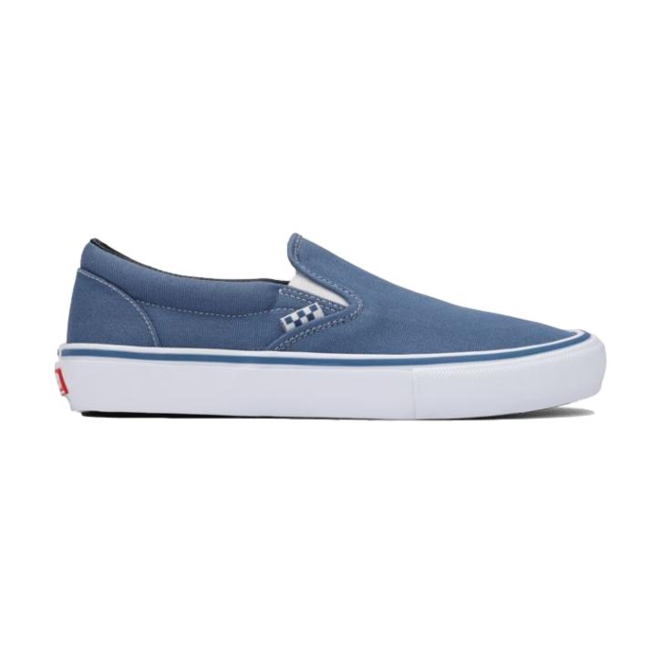 Vans Skate Slip On Navy - Venue Skateboards
