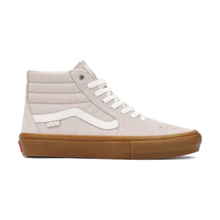 Vans Sk8 Hi Light Gray/Gum - Venue Skateboards