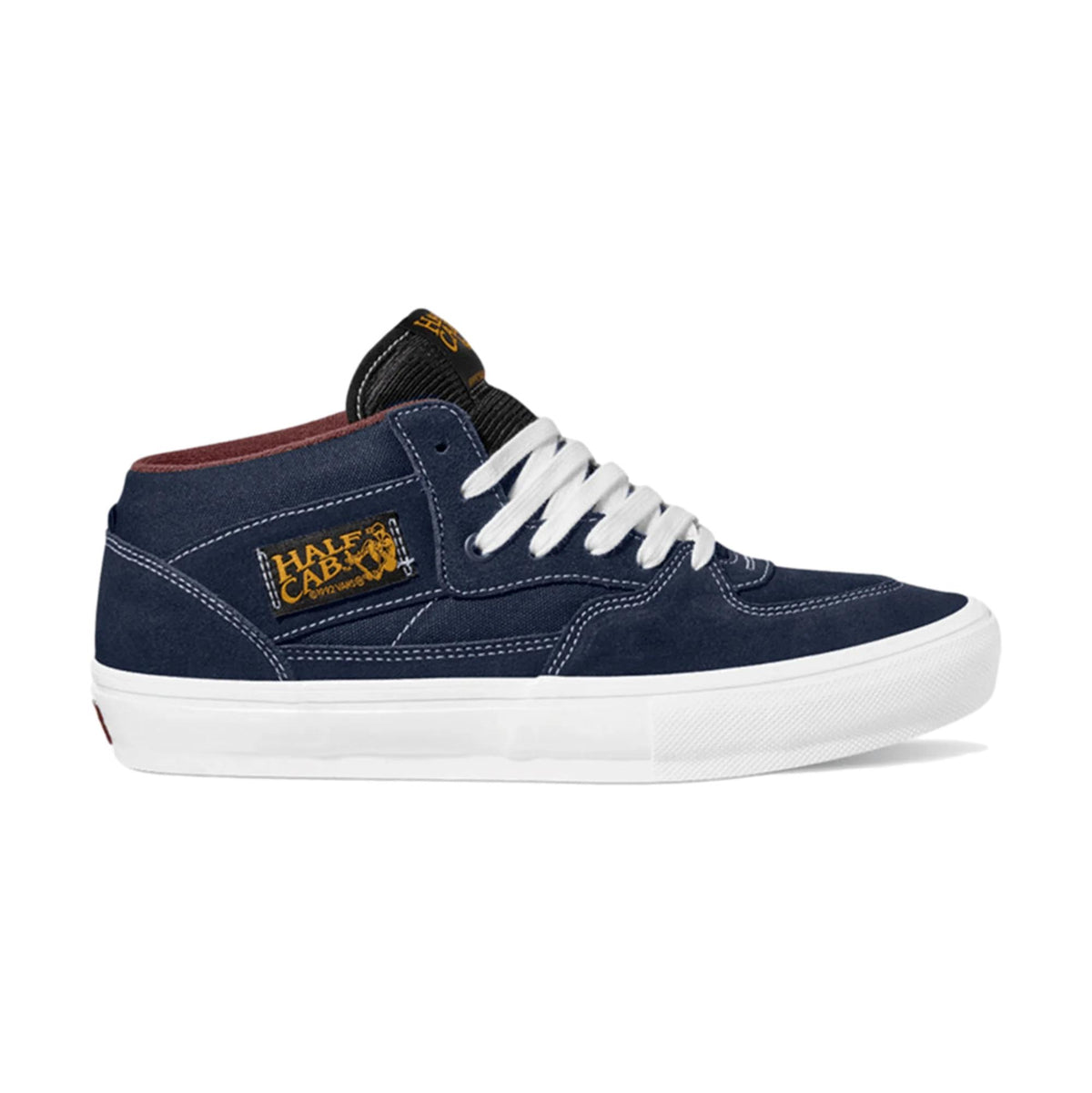 Vans Skate Half Cab Navy/Burgundy - Venue Skateboards