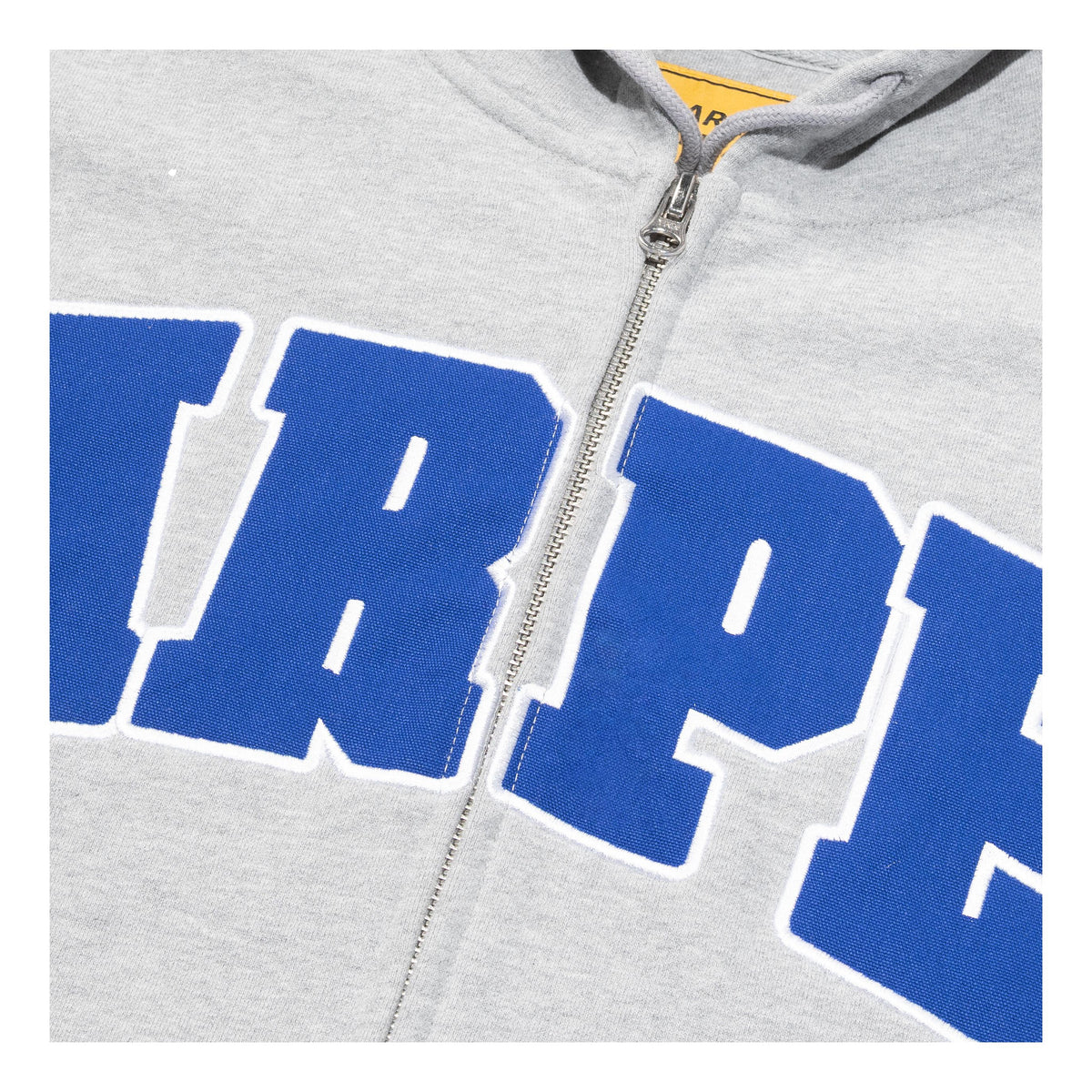 Carpet Varsity Logo Hoodie Grey - Venue Skateboards