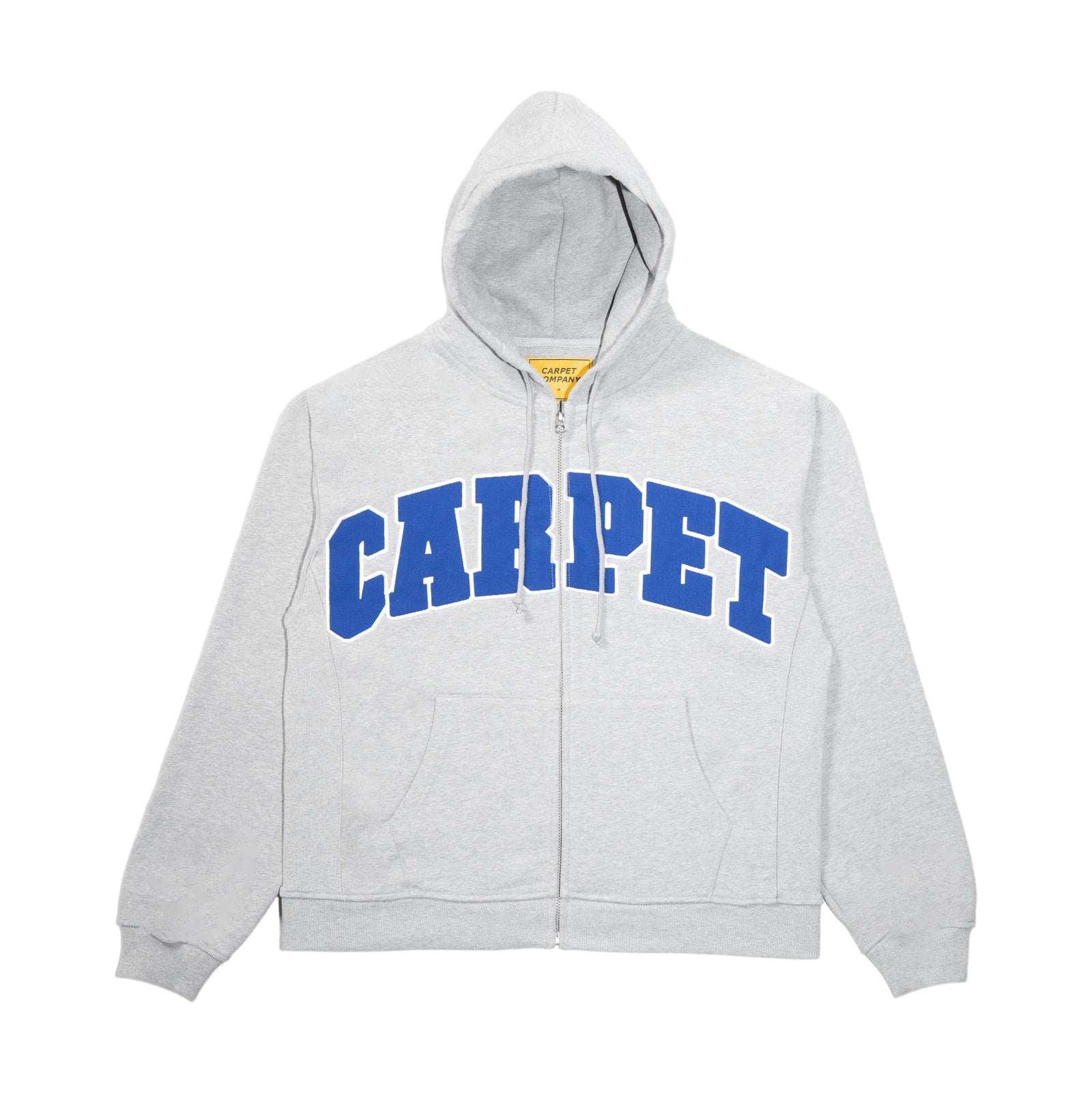Carpet Varsity Logo Hoodie Grey - Venue Skateboards