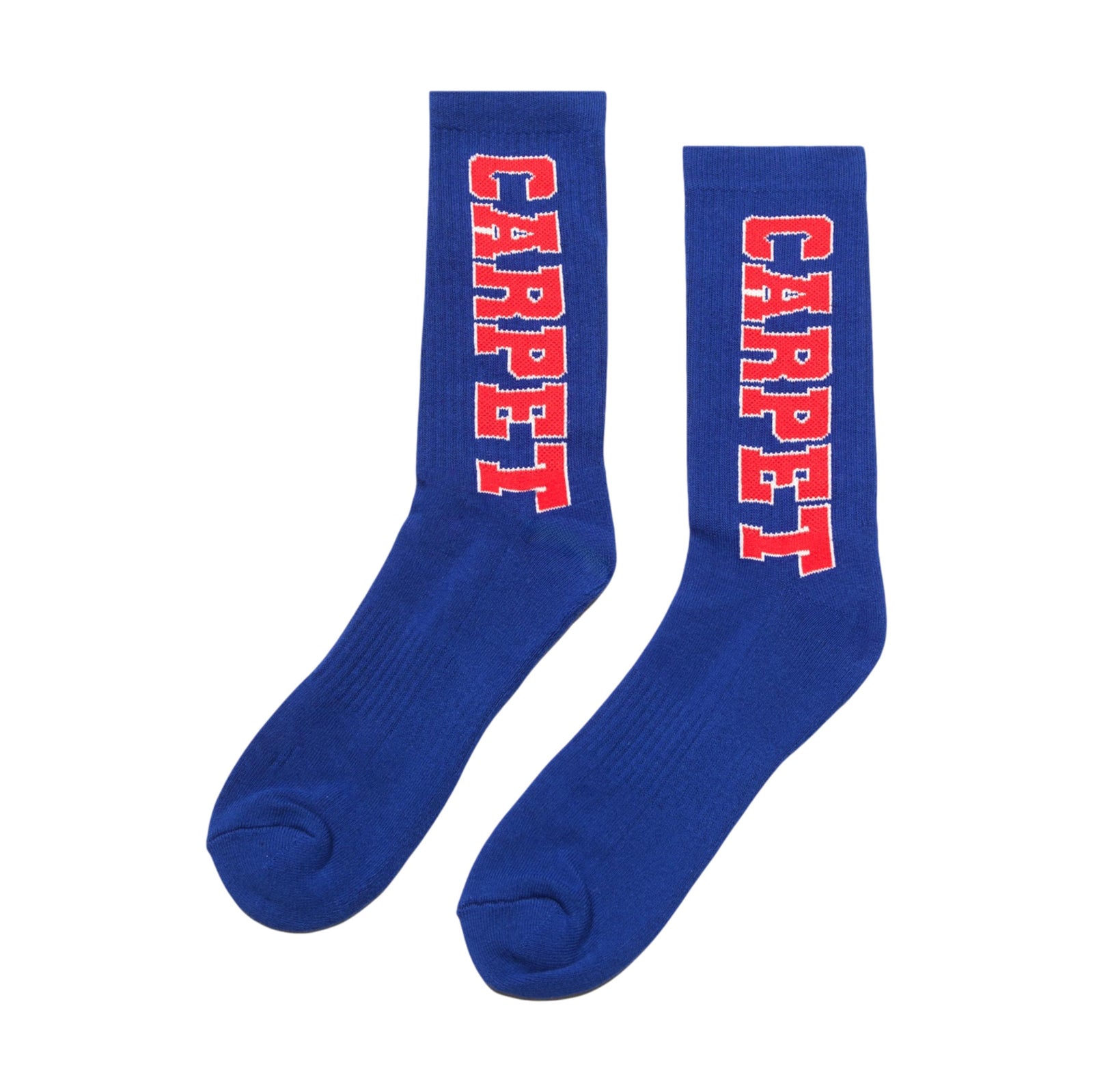 Carpet Varsity Socks Blue - Venue Skateboards
