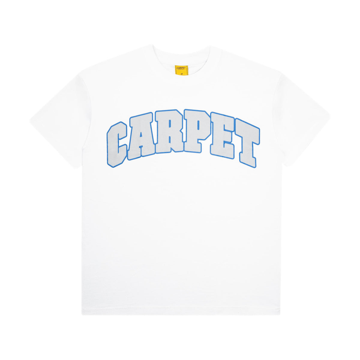 Carpet Varsity Logo Tee White- Venue Skateboards