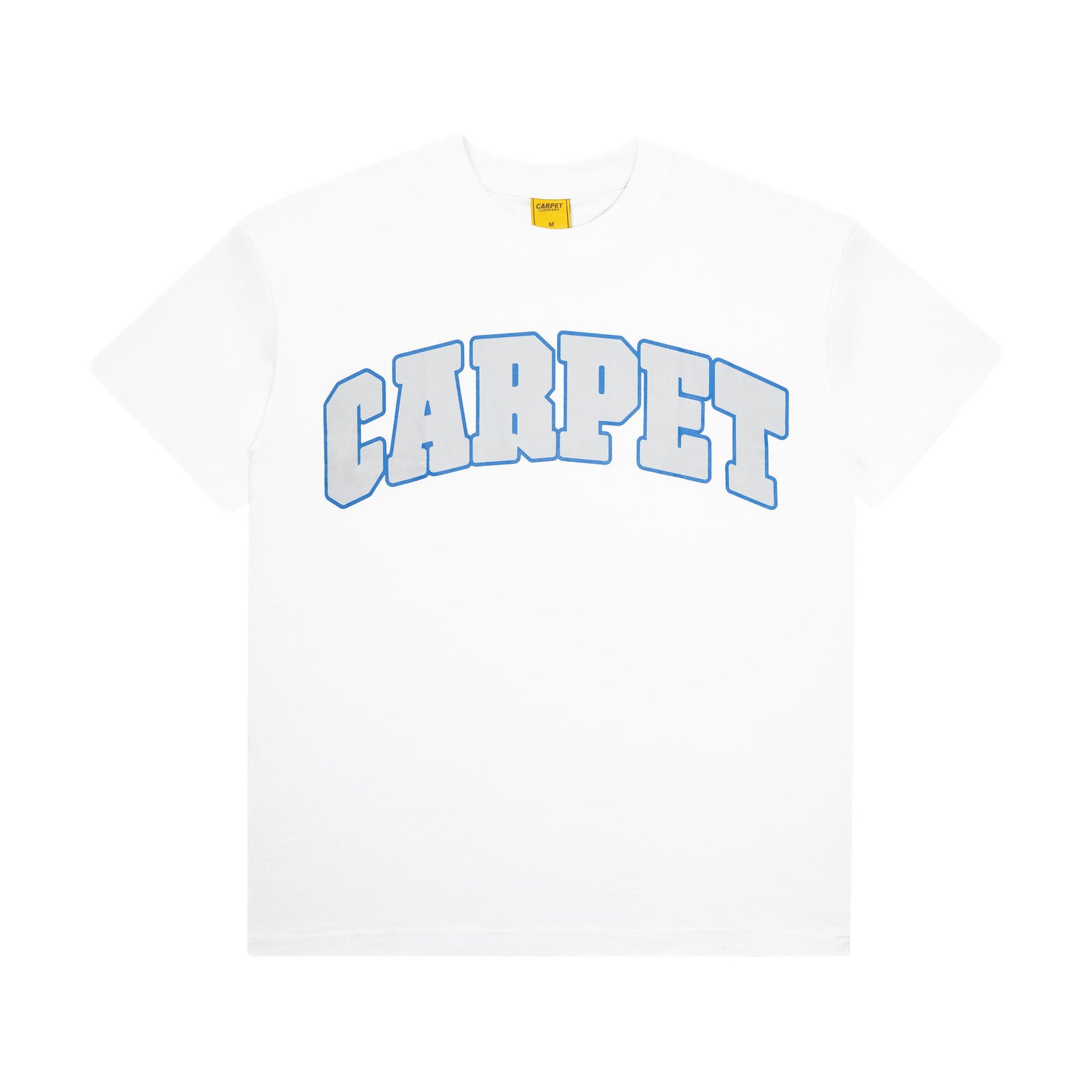 Carpet Varsity Logo Tee White- Venue Skateboards