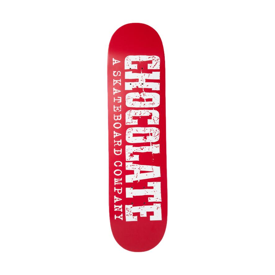 Chocolate Tershy Western Deck 8.5&quot;