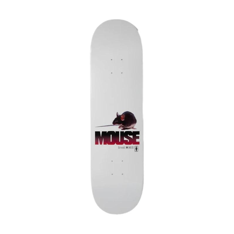 Girl Carroll Mouse 8.5" Deck  - Venue Skateboards