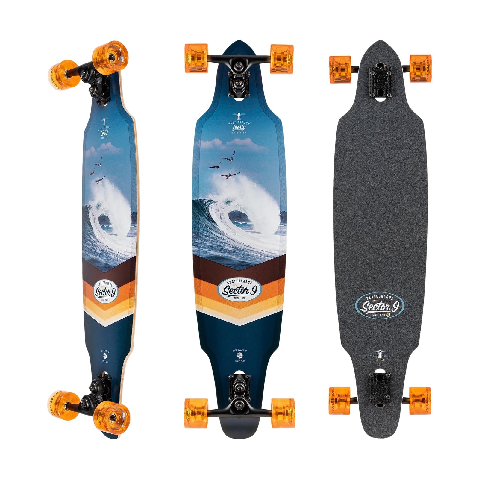 Sector 9 Wander Wings Complete - Venue Skateboards