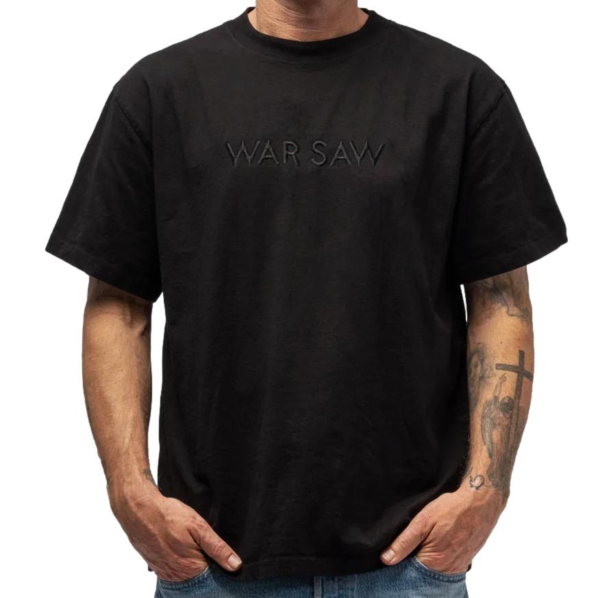 Warsaw Unknown T-Shirt Black Large - Venue Skateboards