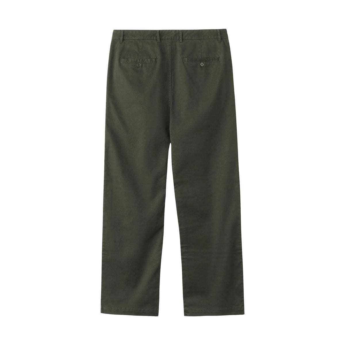 Warsaw Capital Chinos Army Green - Venue Skateboards