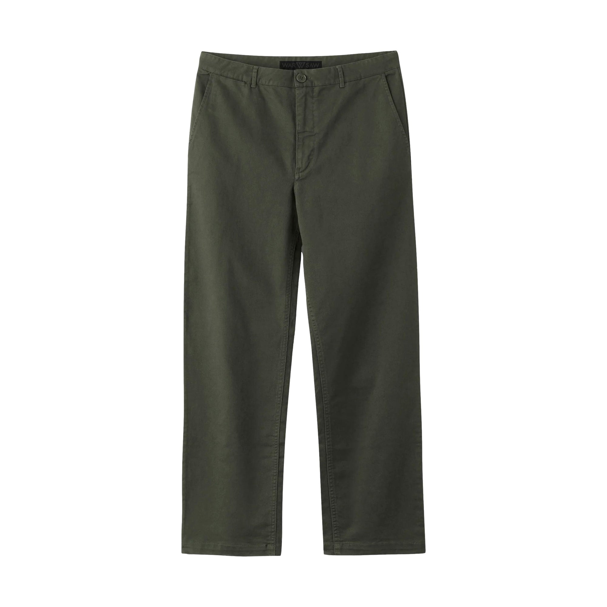 Warsaw Capital Chinos Army Green - Venue Skateboards