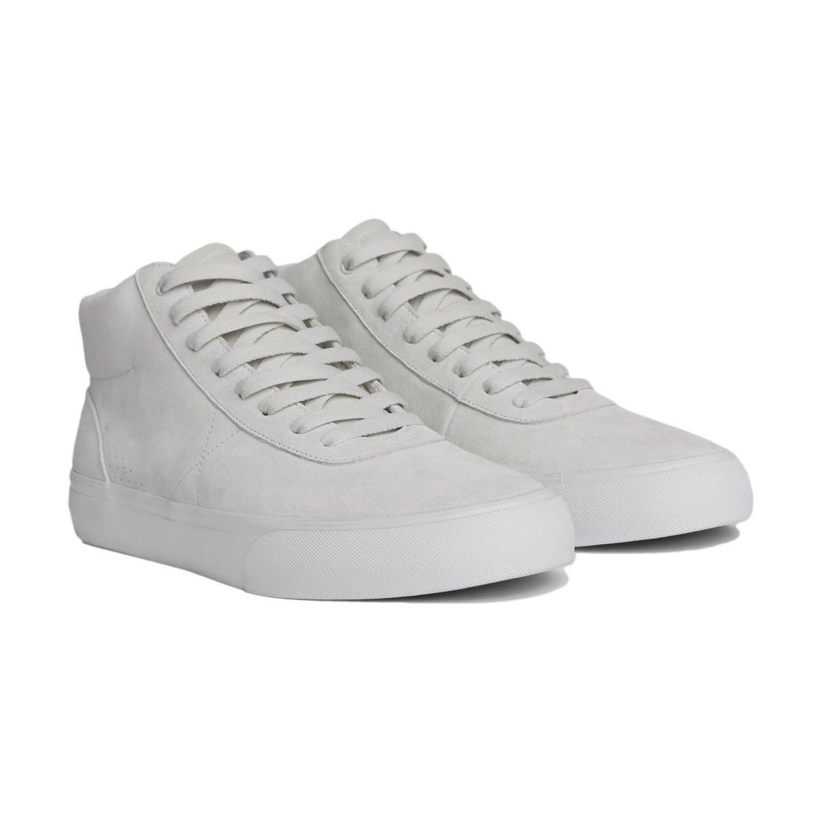 Warsaw Chapter Mid White Pig Suede - Venue Skateboards