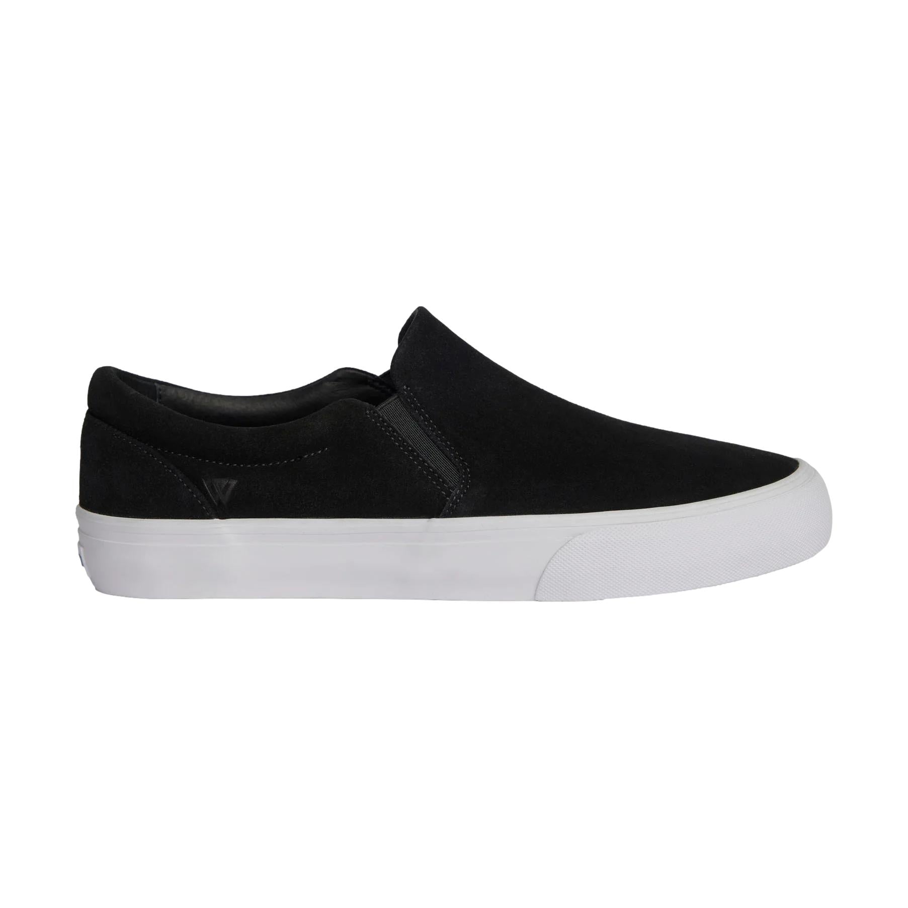 Warsaw Stranger Slip On Black/White - Venue Skateboards