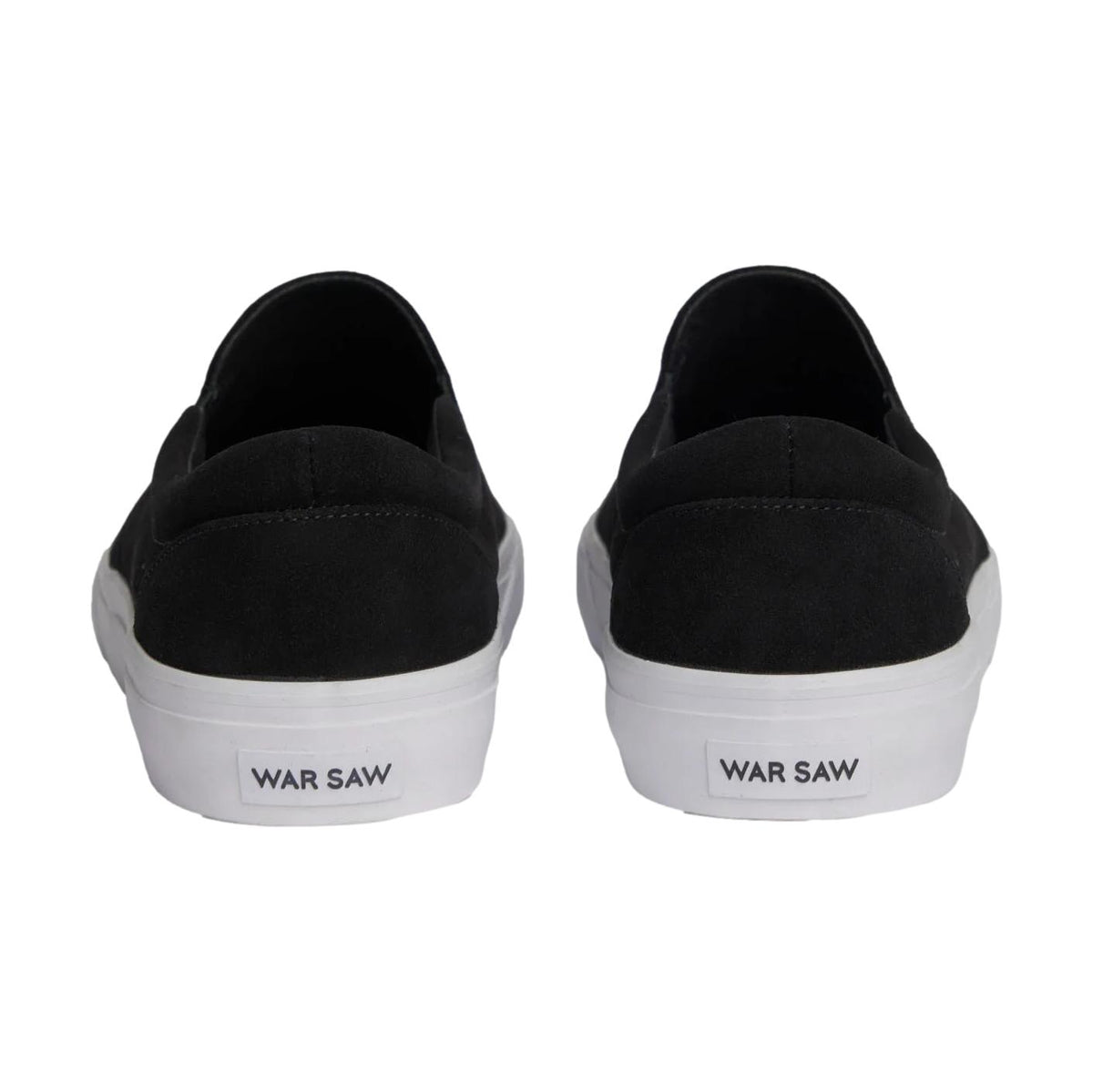 Warsaw Stranger Slip On Black/White - Venue Skateboards