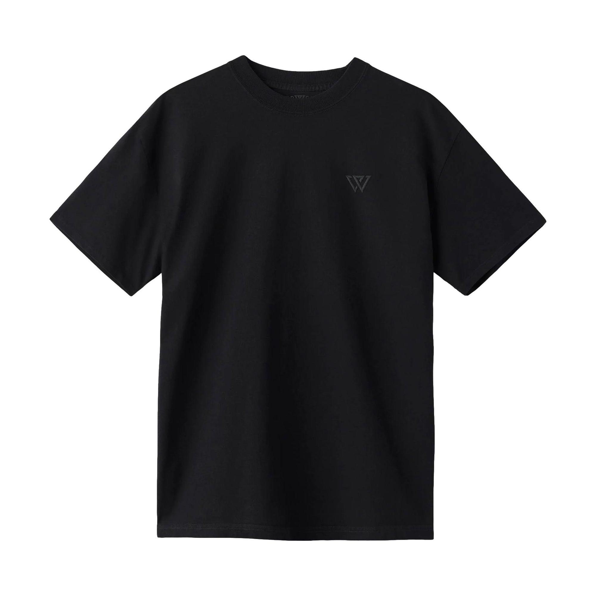 Warsaw Unity T-Shirt Black Large - Venue Skateboards