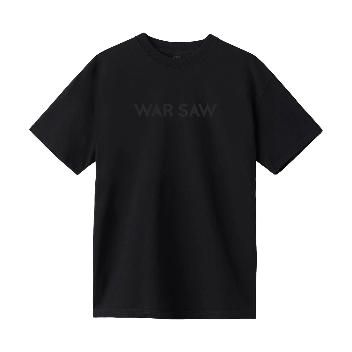 Warsaw Unknown T-Shirt Black Large - Venue Skateboards